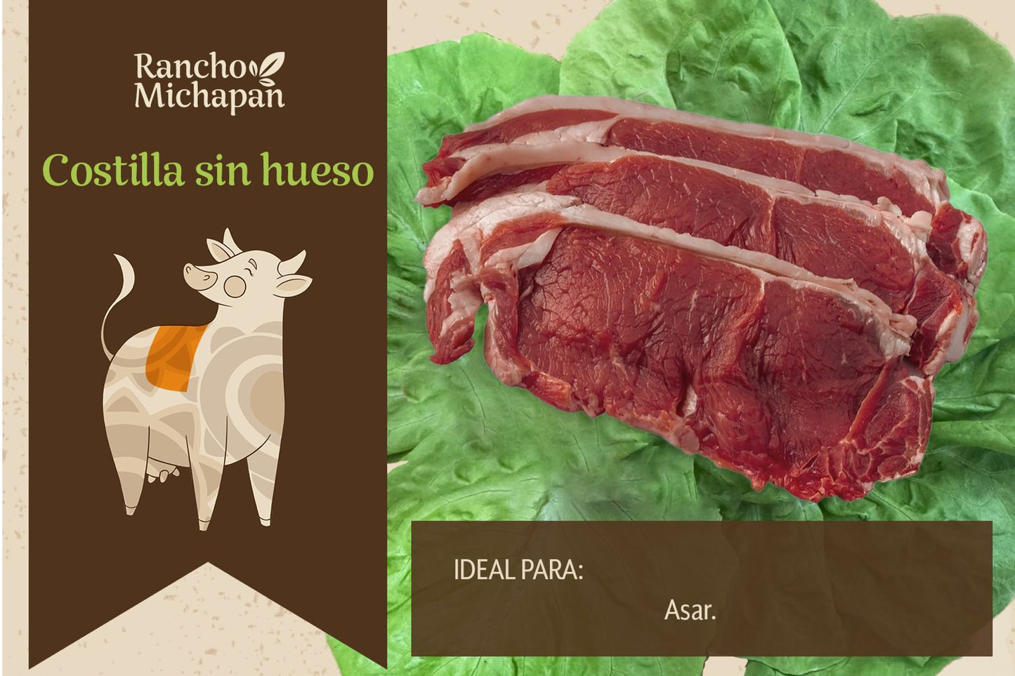 Costilla premium lista para cocinar (Especial Michapan)