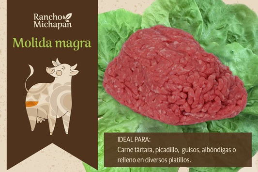 Molida magra premium