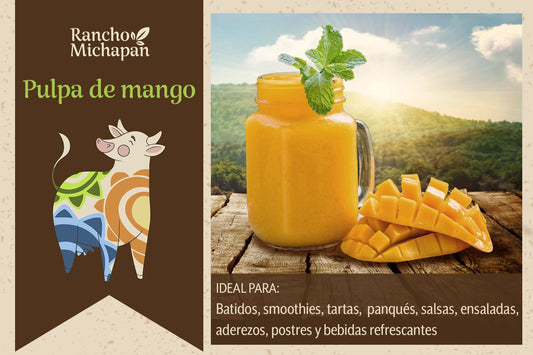 Pulpa de Mango 1 Kg