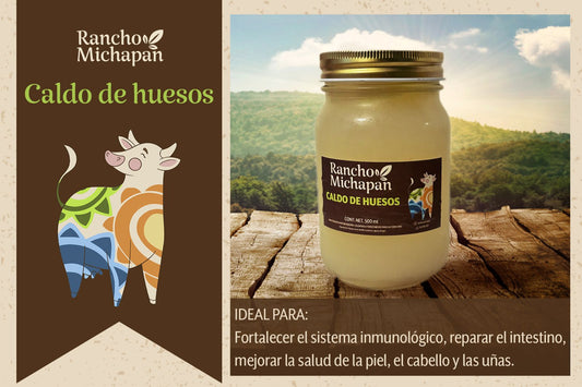 Caldo de Hueso (Frasco de 500 ml)