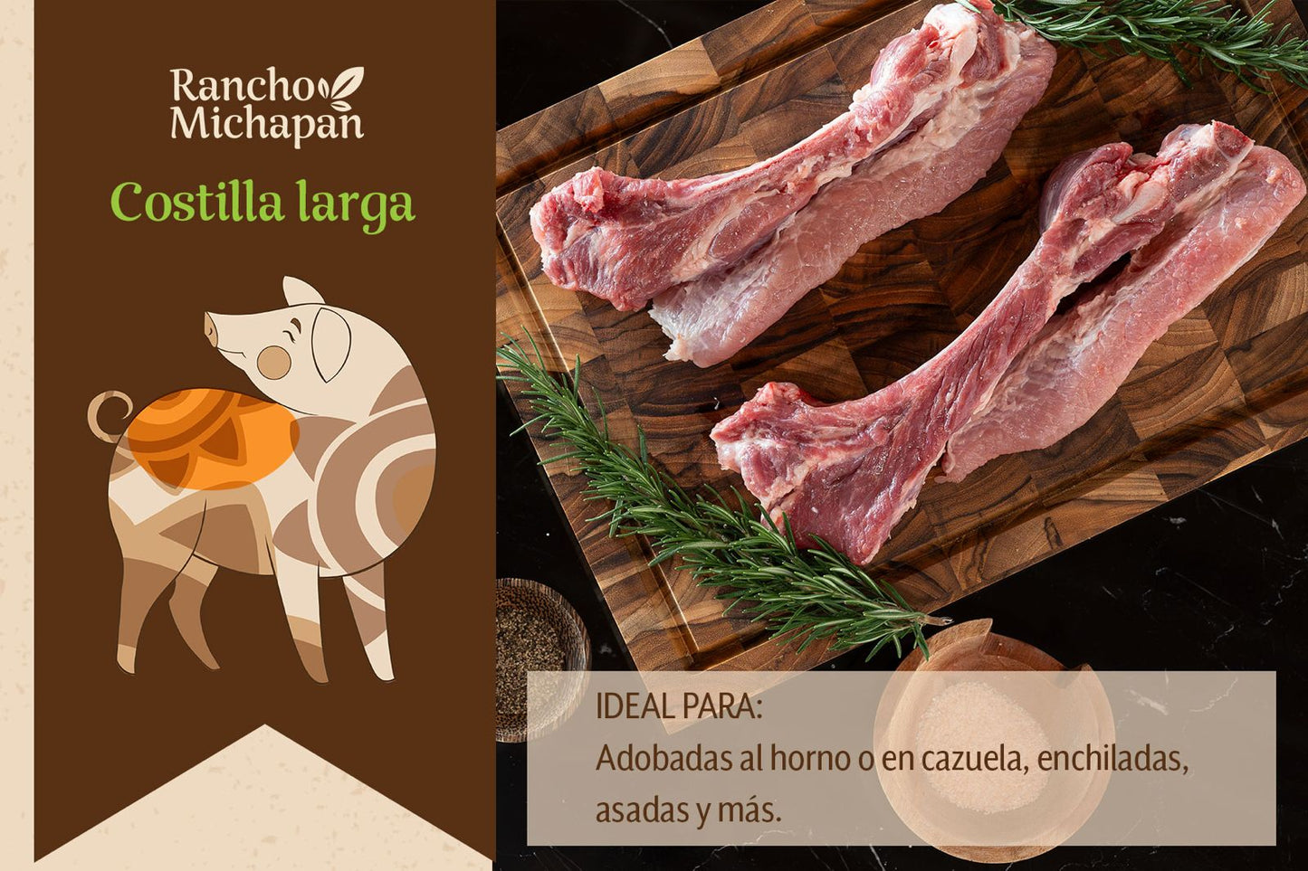 Costillar de cerdo