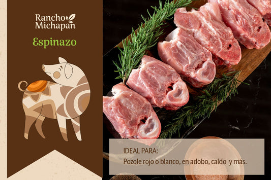 Espinazo Cerdo