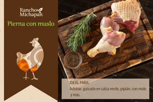 Pierna con muslo