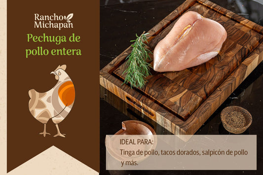 Pechuga de pollo entera