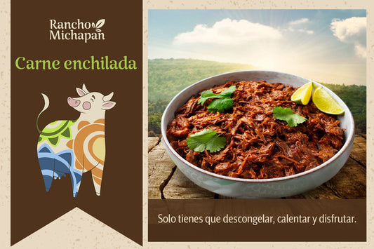 Carne de Res Enchilada 250 grs