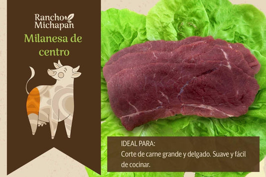 Milanesa de centro Especial Michapan